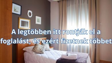 A legtöbben itt rontják el a foglalást