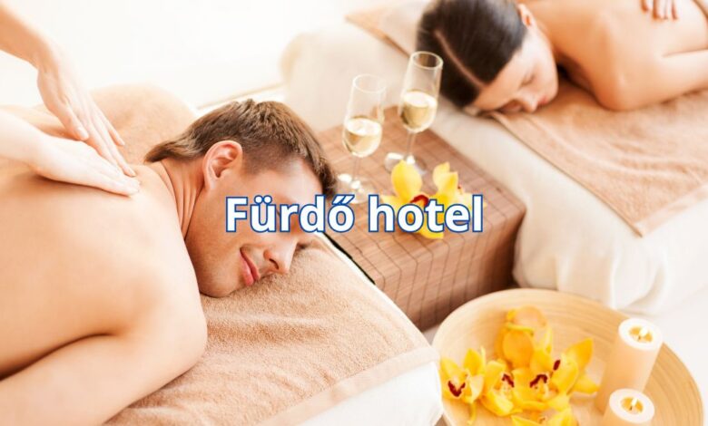 Fürdő hotel termálos pihenéshez belföldön