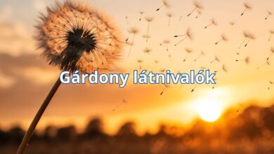 Gárdony látnivalók