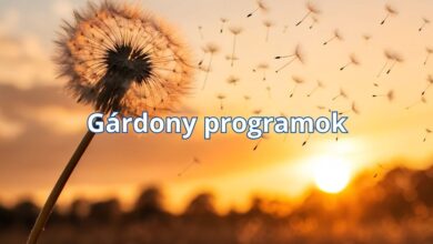 Gárdony programok