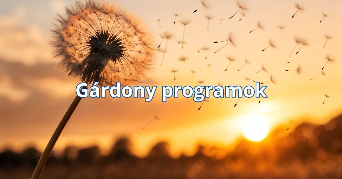 Gárdony programok