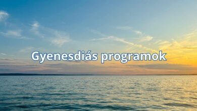 Gyenesdiás programok