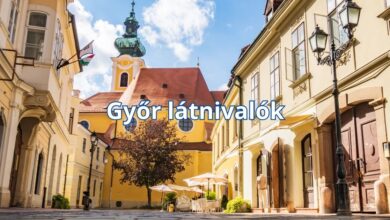 Győr látnivalók