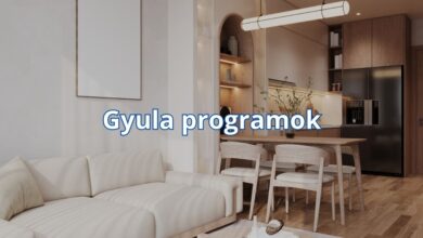Gyula programok