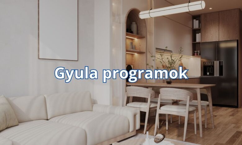 Gyula programok