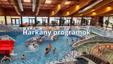 Harkány programok