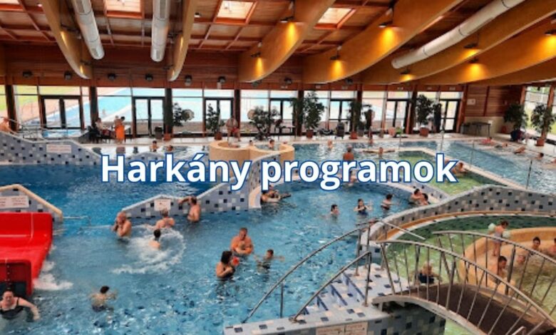Harkány programok