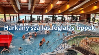 Harkány szállás foglalás tippek