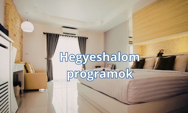 Hegyeshalom programok