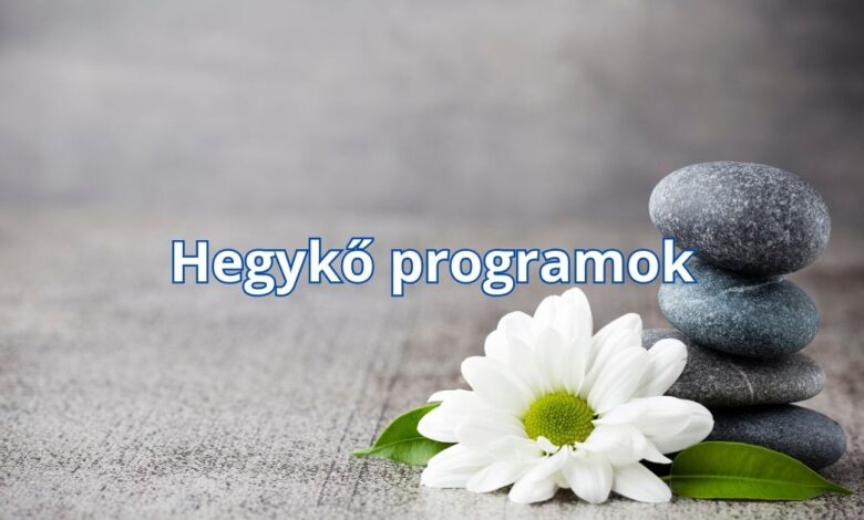 Hegykő programok