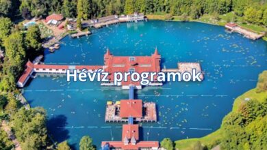 Hévíz programok