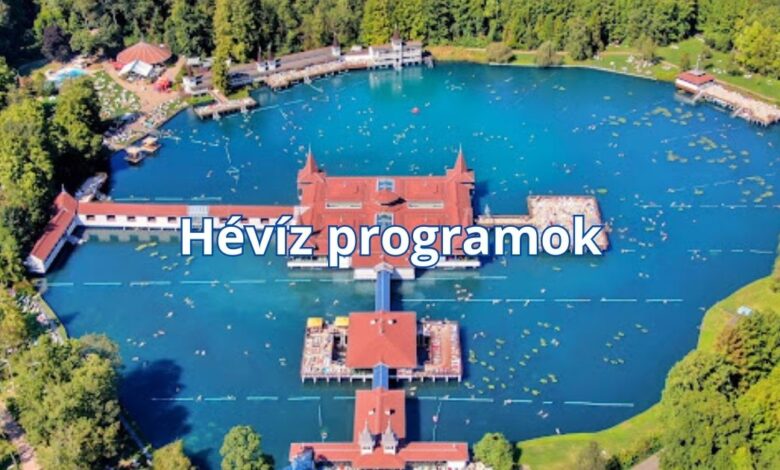 Hévíz programok