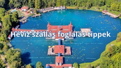 Hévíz szállás foglalás tippek