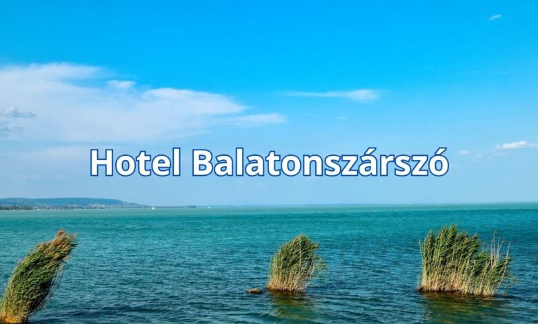 Hotel Balatonszárszó