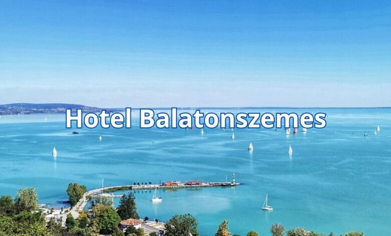 Hotel Balatonszemes