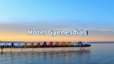 Hotel Gyenesdiás