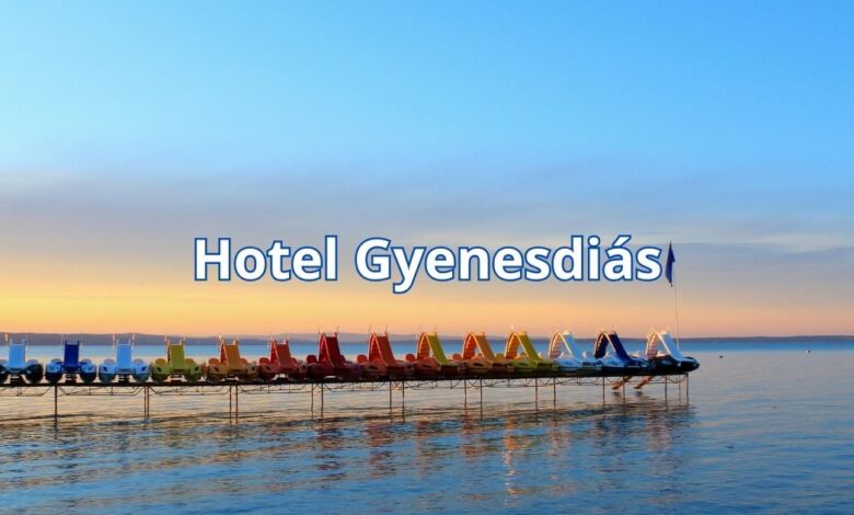 Hotel Gyenesdiás