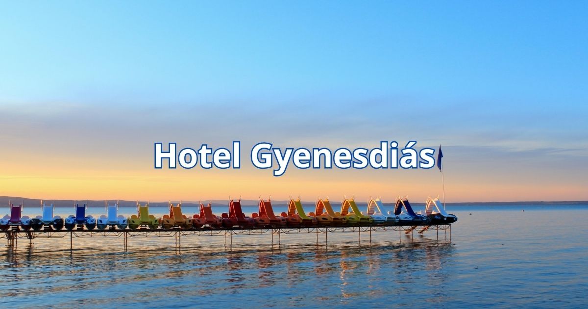 Hotel Gyenesdiás