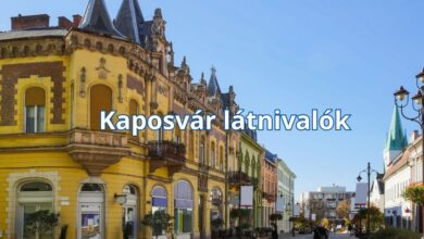 Kaposvár látnivalók