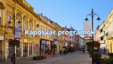 Kaposvár programok