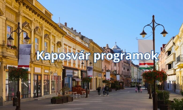 Kaposvár programok