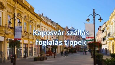 Kaposvár szállás foglalás tippek