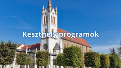 Keszthely programok