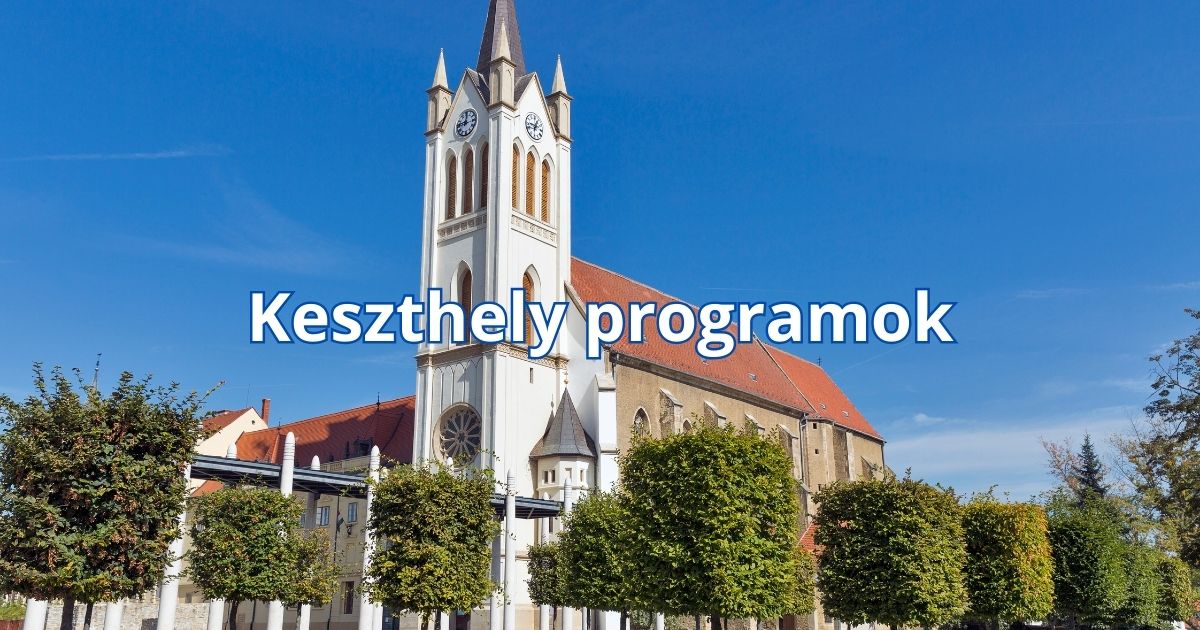 Keszthely programok