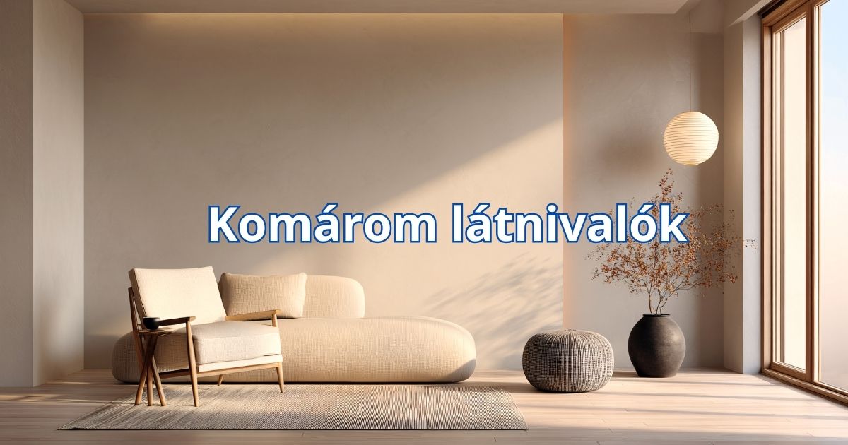 Komárom látnivalók