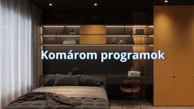 Komárom programok