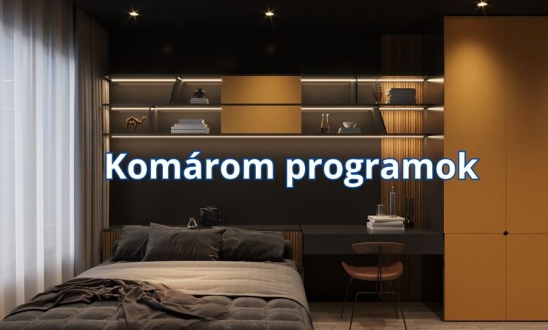 Komárom programok
