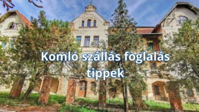 Komló szállás foglalás tippek