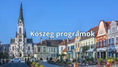 Kőszeg programok