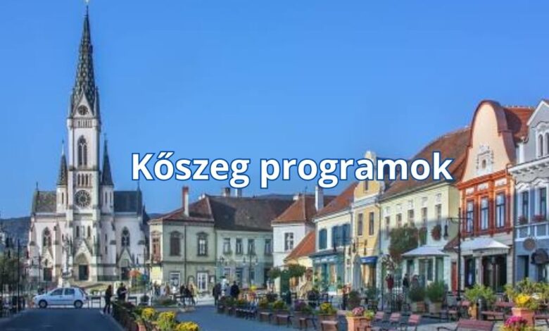 Kőszeg programok