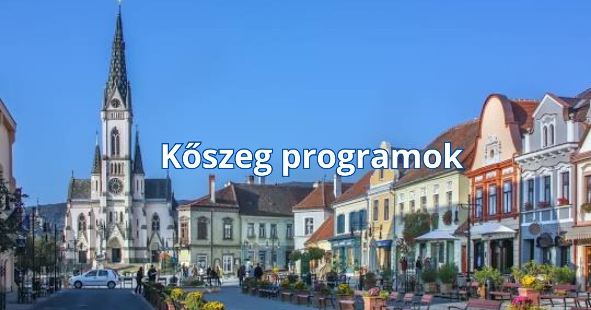 Kőszeg programok
