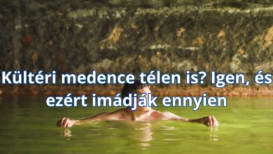 Kültéri medence télen is? Igen