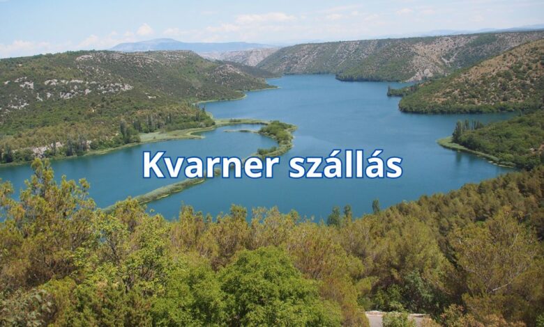 Kvarner szállás