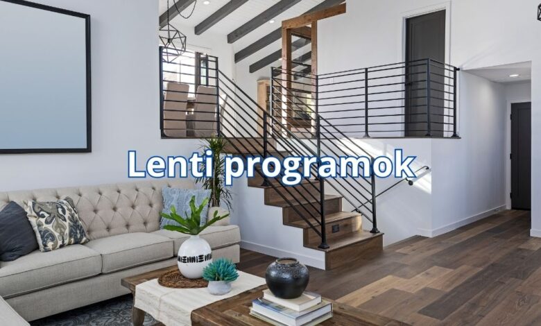 Lenti programok