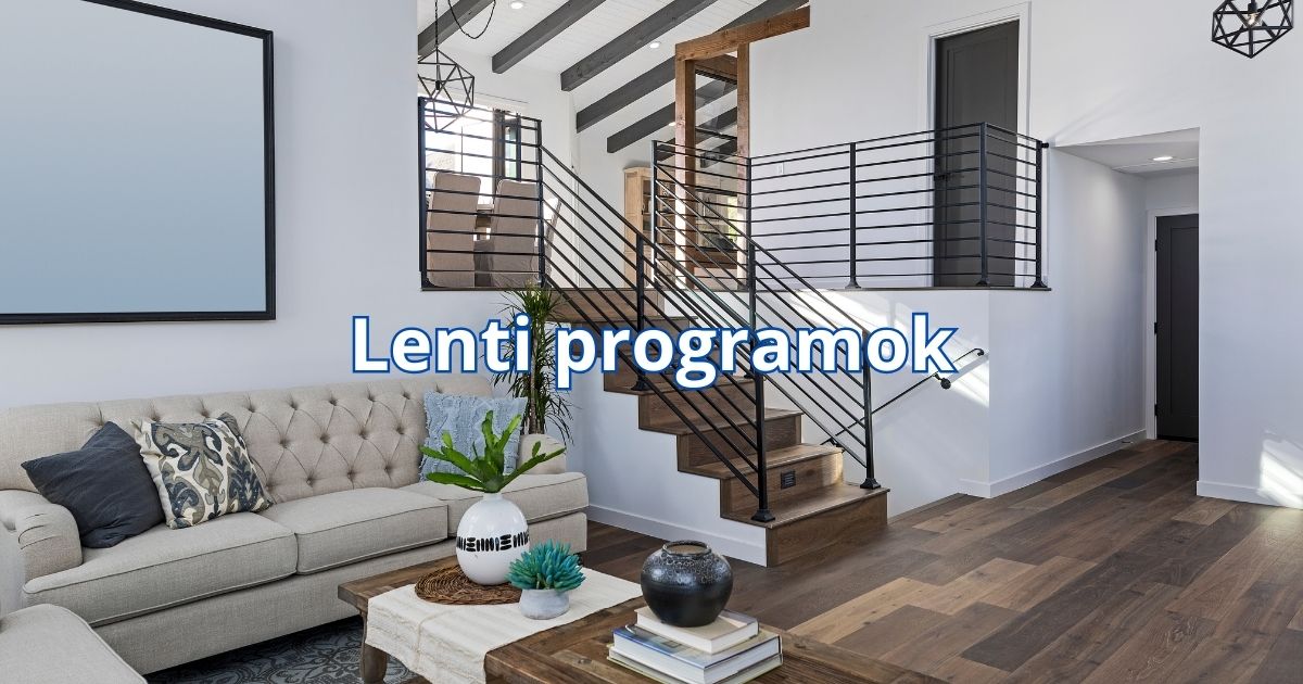 Lenti programok