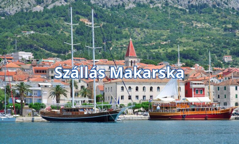 Szállás Makarska