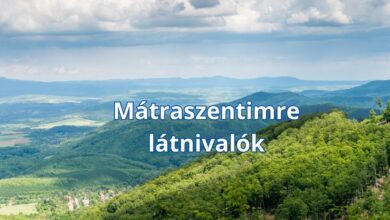 Mátraszentimre látnivalók