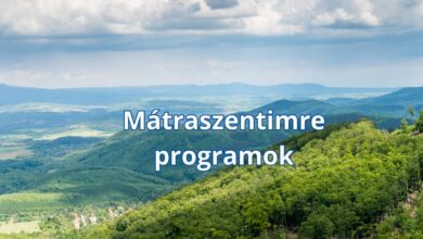Mátraszentimre programok