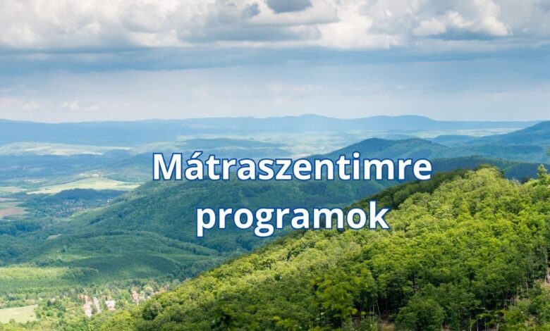 Mátraszentimre programok