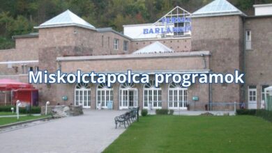 Miskolctapolca programok
