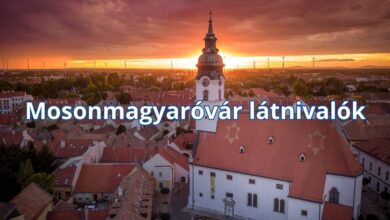 Mosonmagyaróvár látnivalók