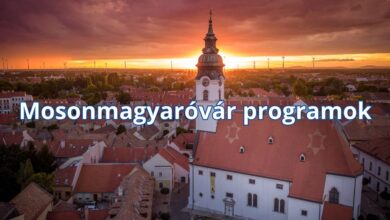 Mosonmagyaróvár programok