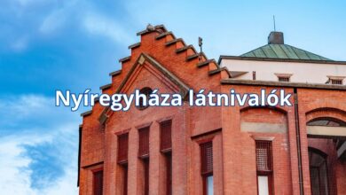 Nyíregyháza látnivalók