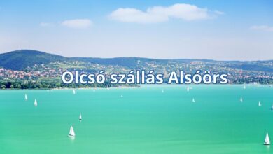 Olcsó szállás Alsóörs