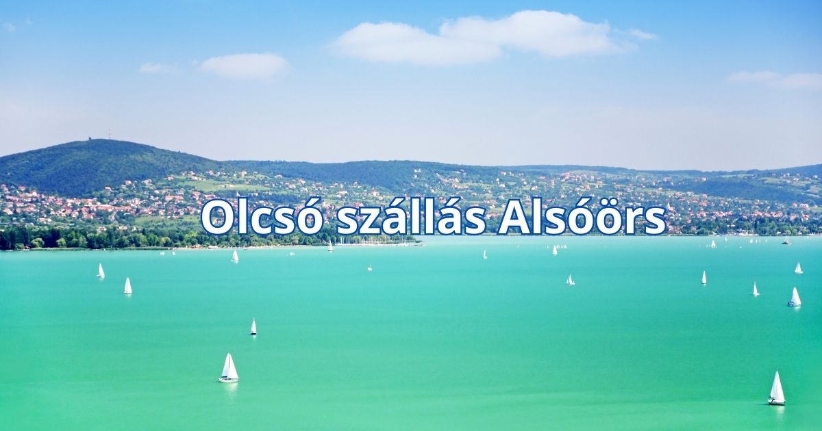 Olcsó szállás Alsóörs