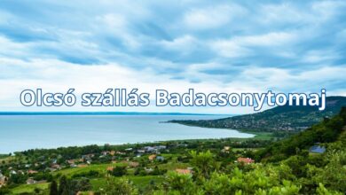 Olcsó szállás Badacsonytomaj